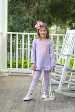 Load image into Gallery viewer, Ballet Slipper Applique - Leggings Set
