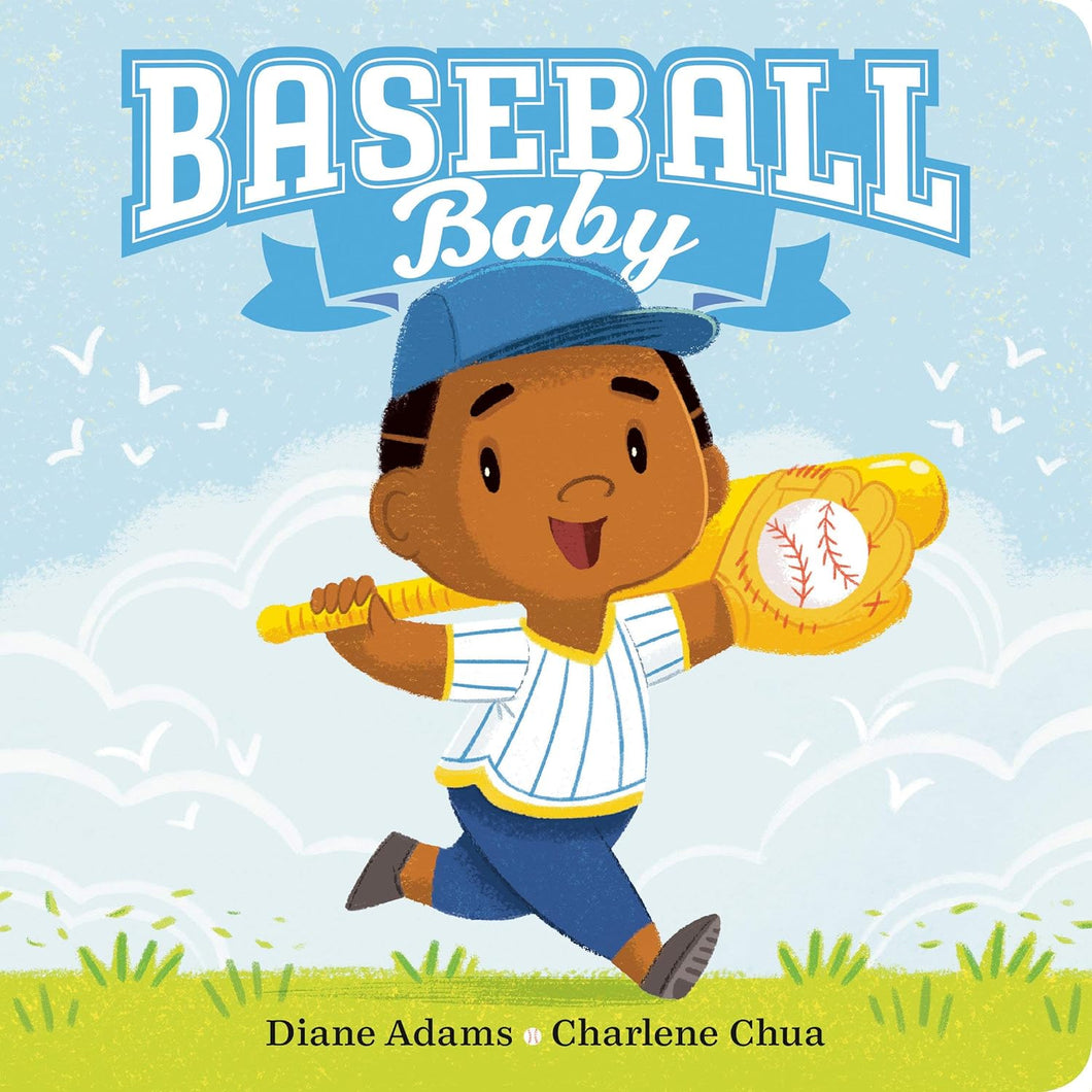 Baseball Baby Book