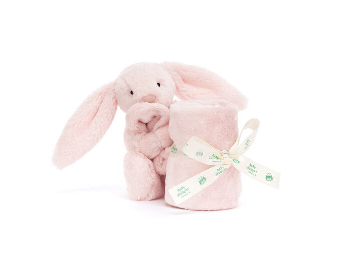 Bashful Pink Bunny Soother - Jellycat