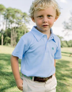 S/S Polo Shirt - Bayberry