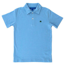 Load image into Gallery viewer, Henry Polo Shirt - Bayberry
