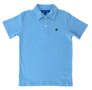 Henry Polo Shirt - Bayberry
