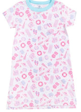 Load image into Gallery viewer, Beach Baby Nightdress
