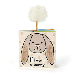 If I Were a Bunny Book Beige - Jellycat