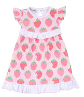 Berry Sweet Flutters Dress