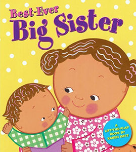 "Best - Ever Big Sister" Book