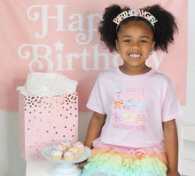 Load image into Gallery viewer, Birthday Cutie Girl T-shirt
