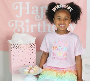 Birthday Cutie Girl T-shirt