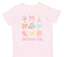 Load image into Gallery viewer, Birthday Cutie Girl T-shirt
