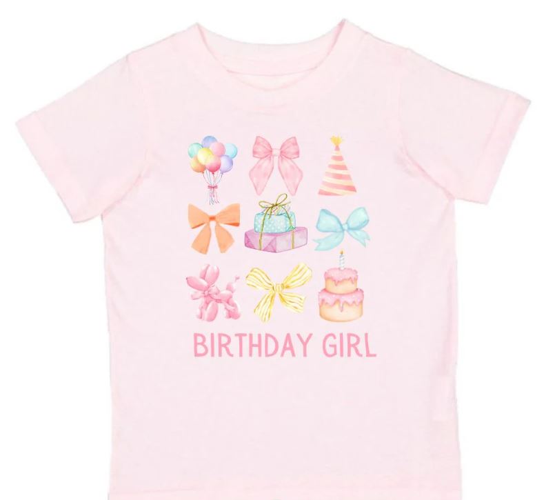 Birthday Cutie Girl T-shirt