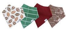 Load image into Gallery viewer, Bandana Bib 4 pack Set - Assorted
