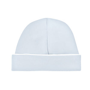 Piping Trim Blue Hat