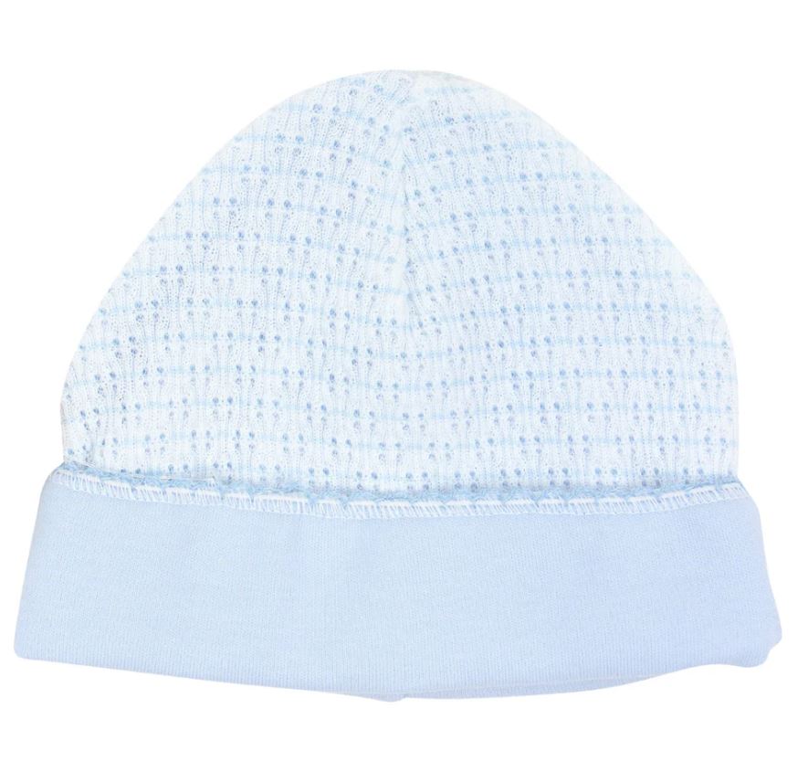 Paty, Inc. - Blue Pinstripe Saylor Beanie