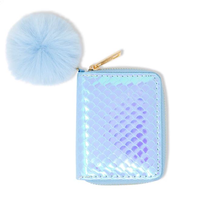 Mermaid Scale Wallets
