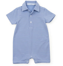 Load image into Gallery viewer, Austin Performance Shortall - Blue Stripes
