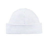 Light Blue Stripes Hat