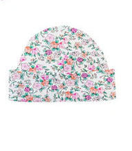 Load image into Gallery viewer, Blush Floral - Hat w/Ruffle
