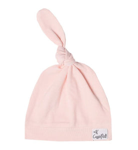 Top Knot Hat - Blush