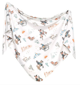 Swaddle Blanket - Boone