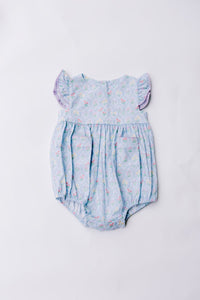 Botanical Floral Bubble - size 12-18 months only