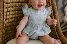 Load image into Gallery viewer, Botanical Floral Bubble - size 12-18 months only
