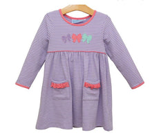 Load image into Gallery viewer, The &quot;Bows&quot; Applique Dress
