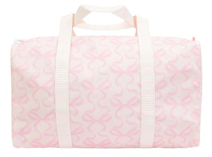 Bows on Pink Duffle Bag