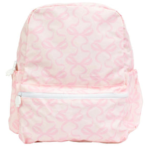 Bows on Pink Small Backpack