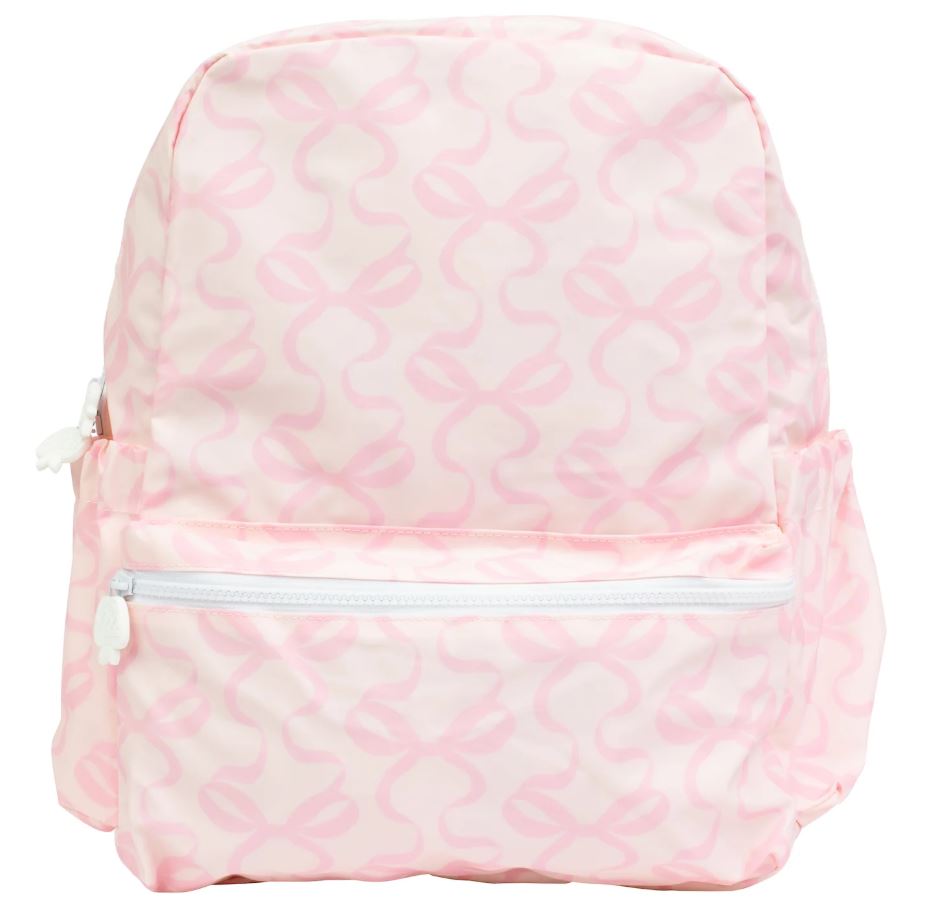 Bows on Pink Small Backpack