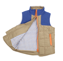 Load image into Gallery viewer, Brazos Plaid Vest
