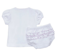 Load image into Gallery viewer, Bunny's Basket Diaper Cover Set - Pink
