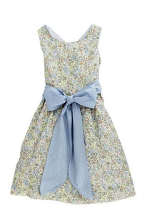 Springtime Floral Buttercup Dress