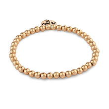 Load image into Gallery viewer, Gold Stretch Bead Bracelet
