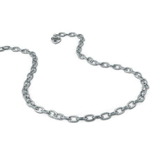 Load image into Gallery viewer, Silver Chain Necklace
