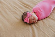 Load image into Gallery viewer, Bowtie Nylon Bow - Flamingo
