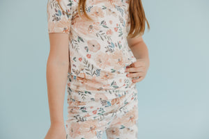 Short Sleeve Pajamas - Autumn