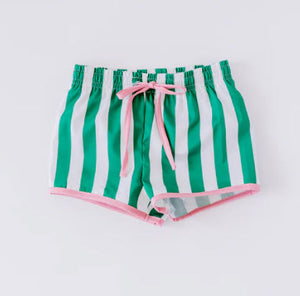 Cabana Stripe Trunks Size 12-18 months only