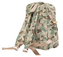 Load image into Gallery viewer, Camo Large Backpack
