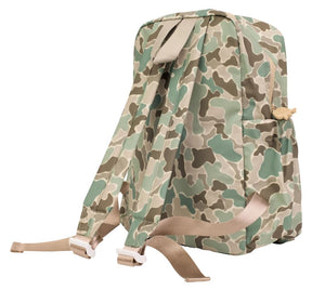 Camo Large Backpack