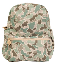 Load image into Gallery viewer, Camo Large Backpack
