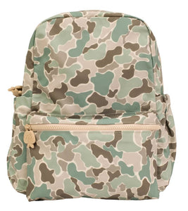 Camo Large Backpack