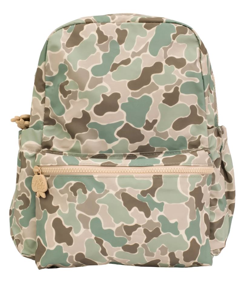 Camo Large Backpack