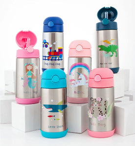 Stephen Joseph Double Wall Stainless Steel Bottle