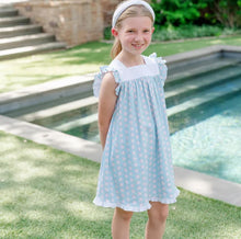 Load image into Gallery viewer, Seaside Starfish Pima Cotton Dress
