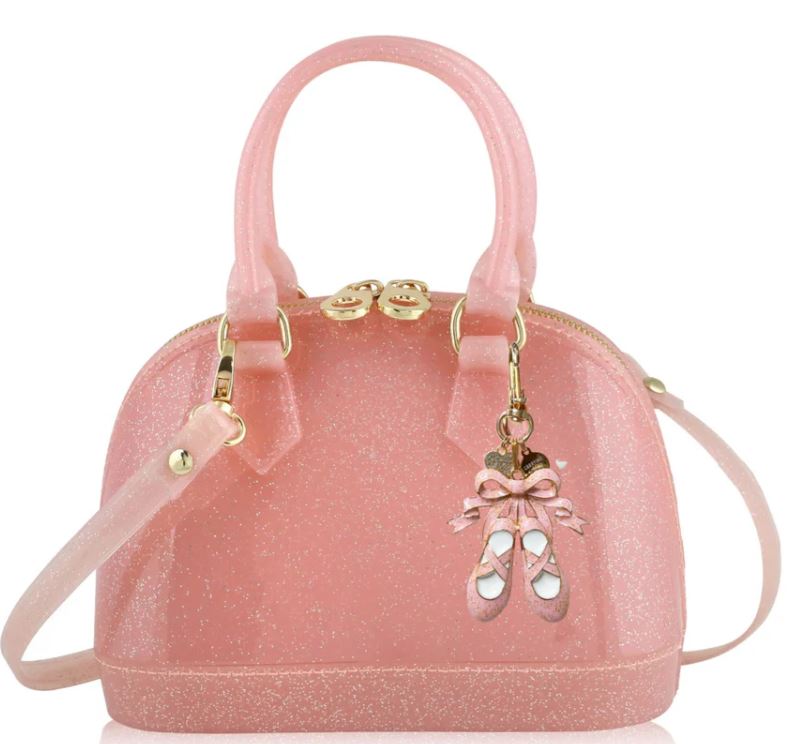 Cate Light Pink Sparkle - Tiny Dancer