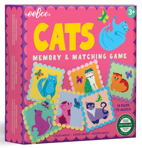 Cats Little Square Matching Game