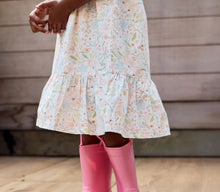 Load image into Gallery viewer, The "Charlotte" Print Ruffle Dress
