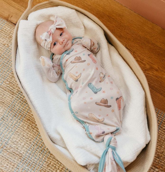Cheyenne - Knotted Baby Gown