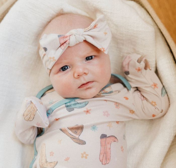 Cheyenne - Knit Headband Bow