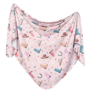 Swaddle Blanket - Cheyenne